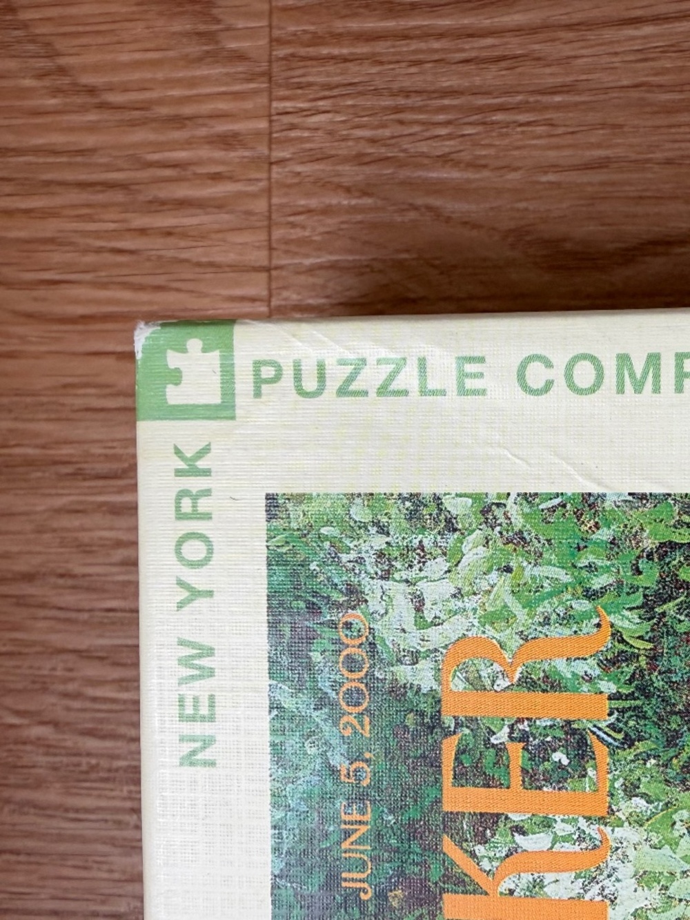 The New Yorker J'aime Monet 750 Piece  Jigsaw Puzzle - Picture 6 of 8